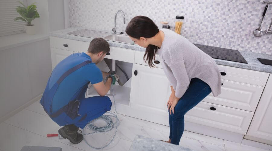 Professional emergency plumbing in Commerce, TX